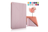 iPad 9.7 (2018) Flipstand Cover rose goud