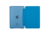 iPad Mini 5 Hard Tri-Fold Book Cover Blauw