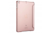 iPad 2017 9.7 inch Hard Tri-Fold Book Cover Rose Goud