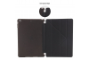 iPad 9.7 (2018) Flipstand Cover zwart 
