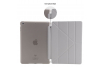 iPad 9.7 (2018) Flipstand Cover grijs