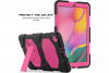 galaxy tab a 10.1 2019 rugged case with kickstand pink