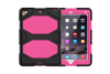 iPad 2018 9.7 Bumper Case met ingebouwde kickstand roze