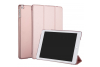 iPad 2017 9.7 inch Hard Tri-Fold Book Cover Rose Goud