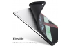 iPad 2018 9.7 inch Smart Cover Marmer Look Multi Color Groen