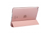 iPad 2017 9.7 inch Hard Tri-Fold Book Cover Rose Goud