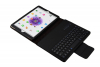 iPad Air 1 Air 2 pro 9.7 Luxe hoes met uitneembaar Bluetooth Toetsenbord Zwart leer