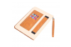 iPad 2018 9.7 inch Luxe Book Cover Cognac