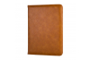iPad 2018 9.7 inch Luxe Book Cover Cognac