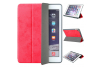 iPad 2018 9.7 inch Book Cover Suede Look Rood