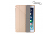 iPad 9.7 (2018) Flipstand Cover goud