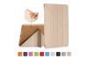iPad 9.7 (2018) Flipstand Cover goud