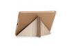 iPad 9.7 (2018) Flipstand Cover goud