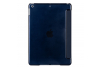 iPad 2019 10.2 inch Hard Tri-Fold Book Cover Donker blauw