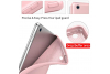 iPad 2019 10.2 inch Soft Tri-Fold Book Cover Rose Goud