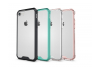 Iphone 7 Back cover Transparant Air Hybrid Mintgroen
