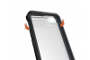Iphone 7 Back cover Transparant Air Hybrid Zwart