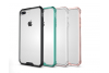 Iphone 7 Plus Back cover Transparant Air Hybrid Zwart
