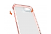 Iphone 7 Plus Back cover Transparant Air Hybrid Rose goud