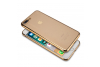 Iphone 7 Plus Back cover TPU case Transparant Goud