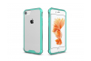 Iphone 8 Back cover Transparant Air Hybrid Mintgroen