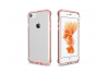 Iphone 8 Back cover Transparant Air Hybrid Rose goud