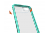 Iphone 8 Plus Back cover Transparant Air Hybrid Mintgroen