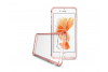 Iphone 8 Plus Back cover Transparant Air Hybrid Rose goud