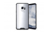 Samsung Galaxy S9 Back cover Transparant Air Hybrid Zwart