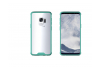 Samsung Galaxy S9 Back cover Transparant Air Hybrid Mintgroen