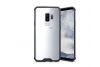 Samsung Galaxy S9 Plus Back cover Transparant Air Hybrid Zwart