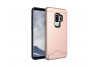 Samsung Galaxy S9 Plus Back Cover Case Rose goud