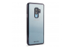 Samsung Galaxy S9 Plus Back cover TPU case Transparant Zwart