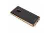 Samsung Galaxy S9 Back cover TPU case Transparant Goud