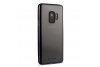 Samsung Galaxy S9 Back cover TPU case Transparant Zwart