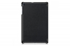 book cover galaxy tab a 10.1 tri-fold black