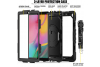 Samsung Tab A 10.1 2019 draaibare Bumper Case zwart