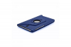 360 pu leather rotating case for samsung galaxy tab a 10.5 2018 blue