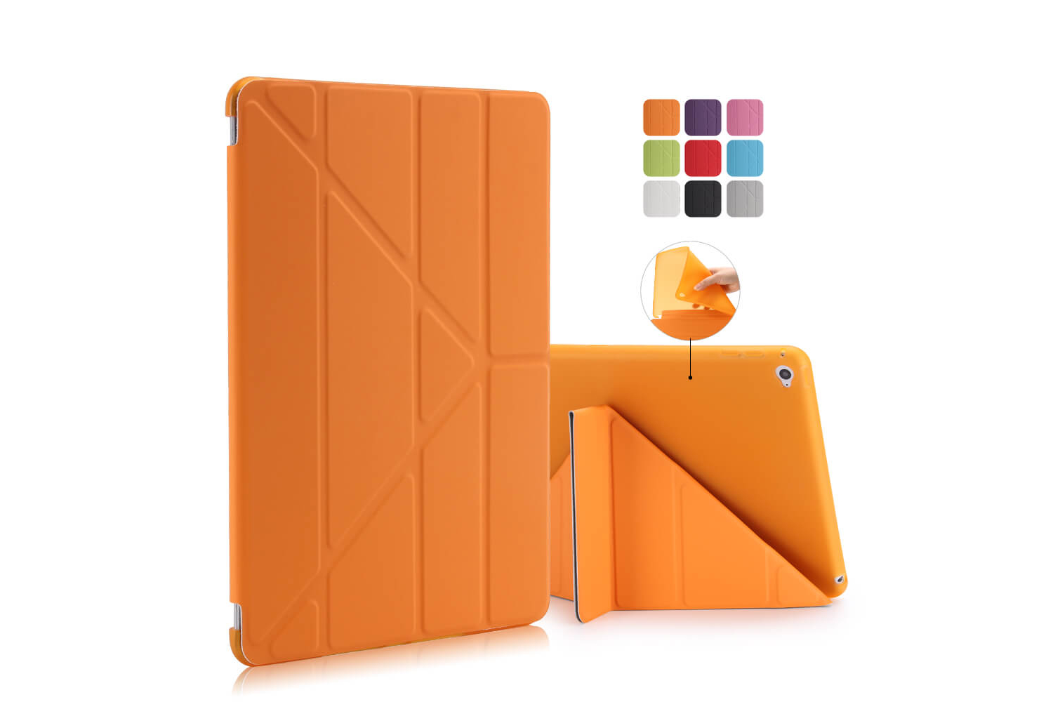 Flipstand Cover iPad Air 2 oranje 