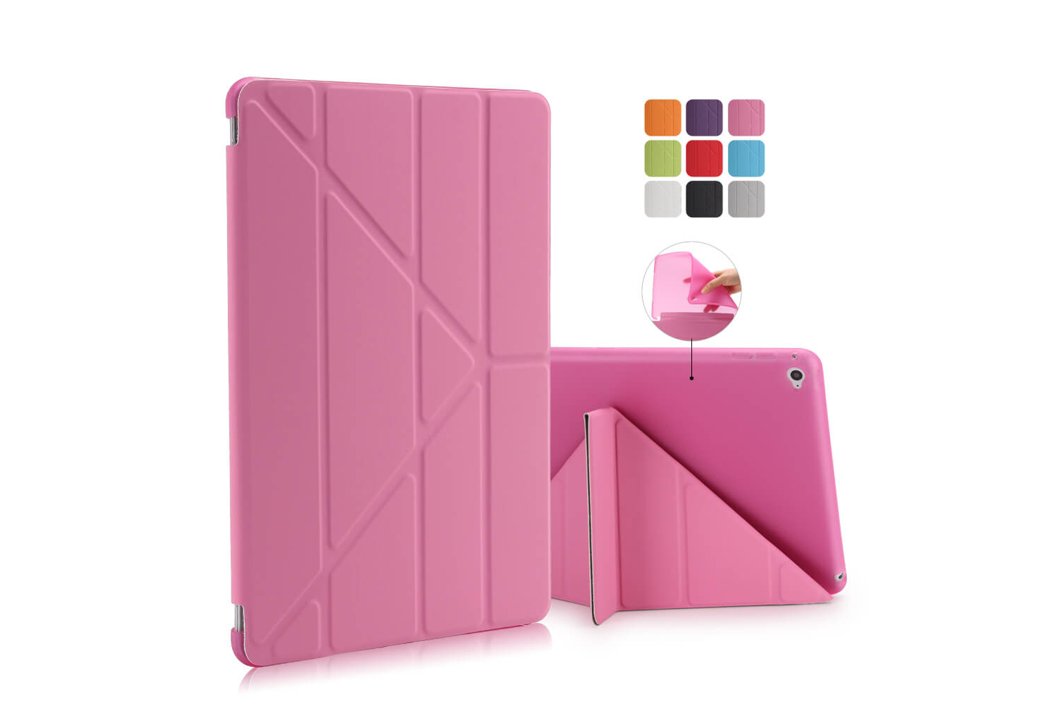 Flipstand Cover iPad Air 2 roze 