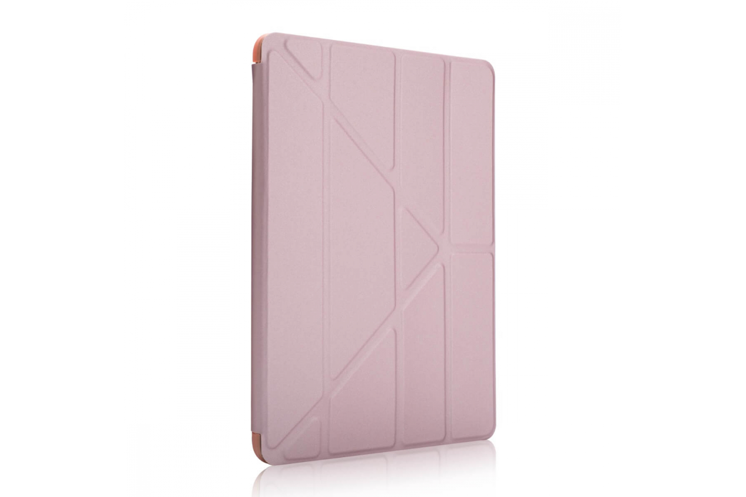 iPad 9.7 (2018) Flipstand Cover rose goud