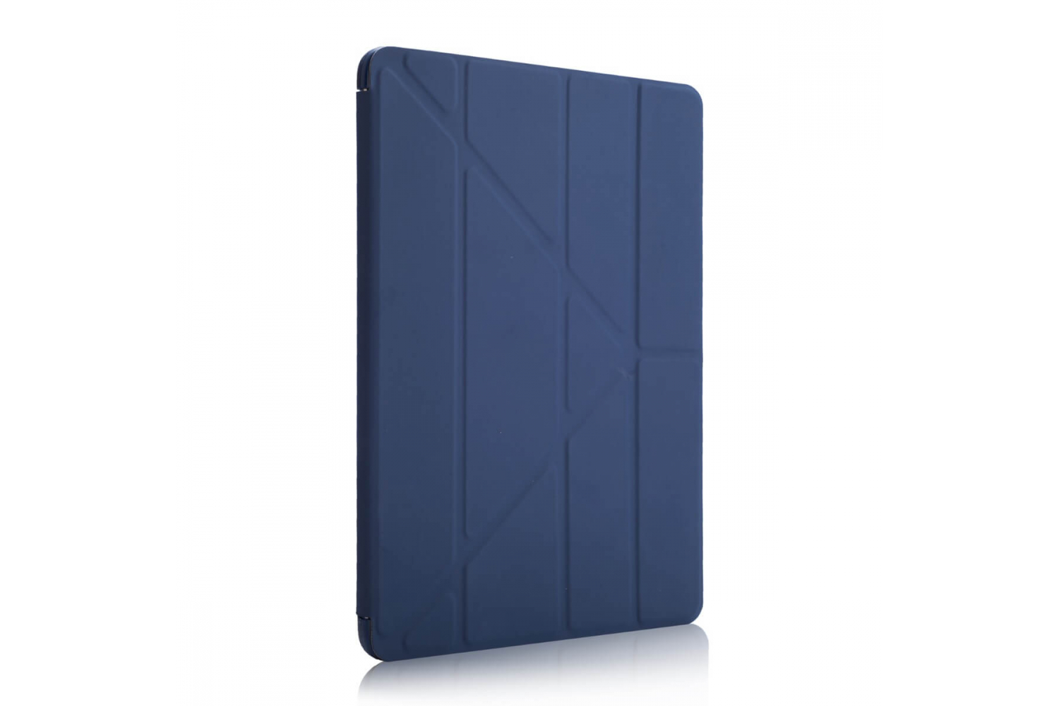 iPad 9.7 (2018) Flipstand Cover donker blauw