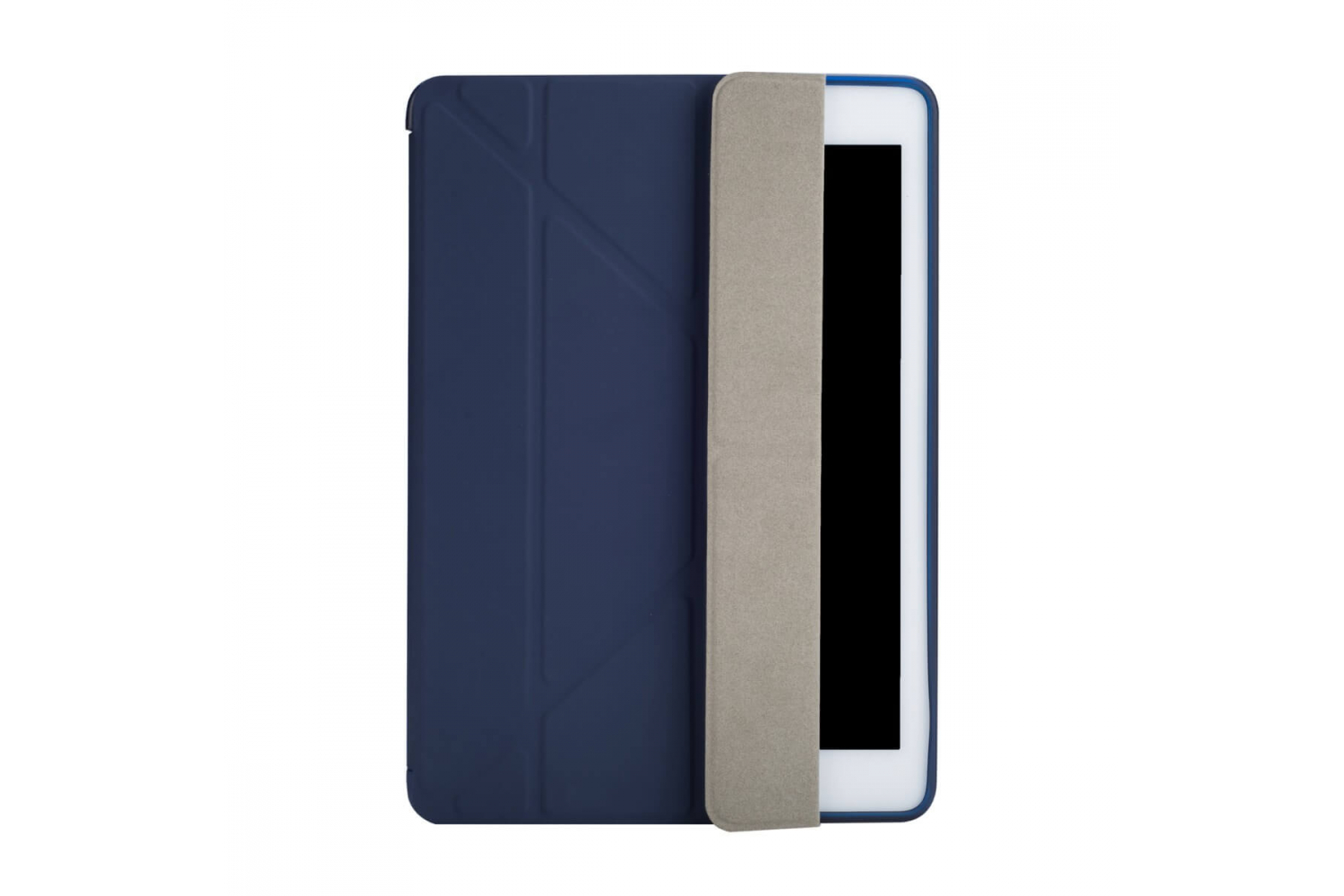 iPad 9.7 (2018) Flipstand Cover donker blauw