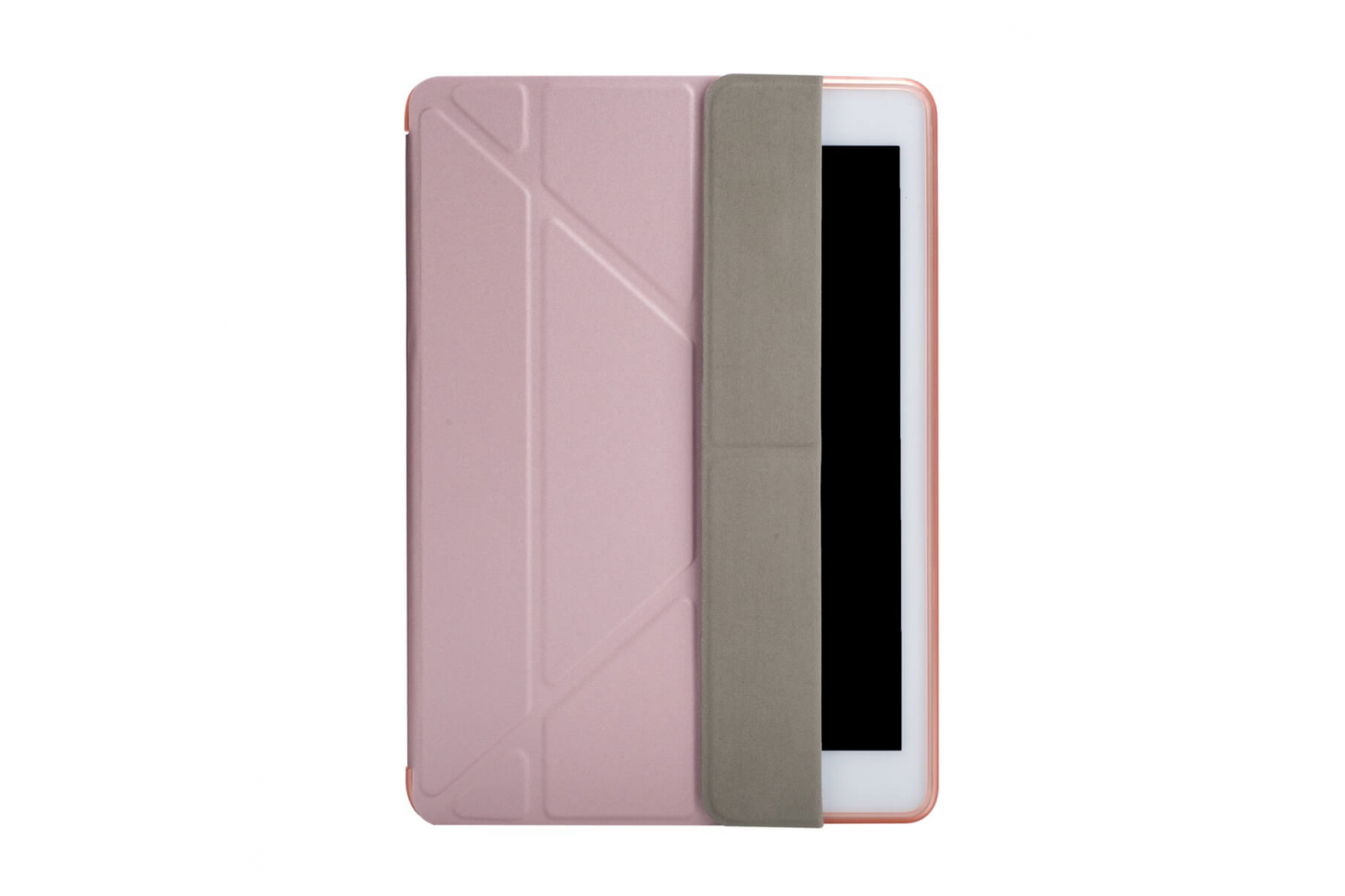 iPad 9.7 (2018) Flipstand Cover rose goud