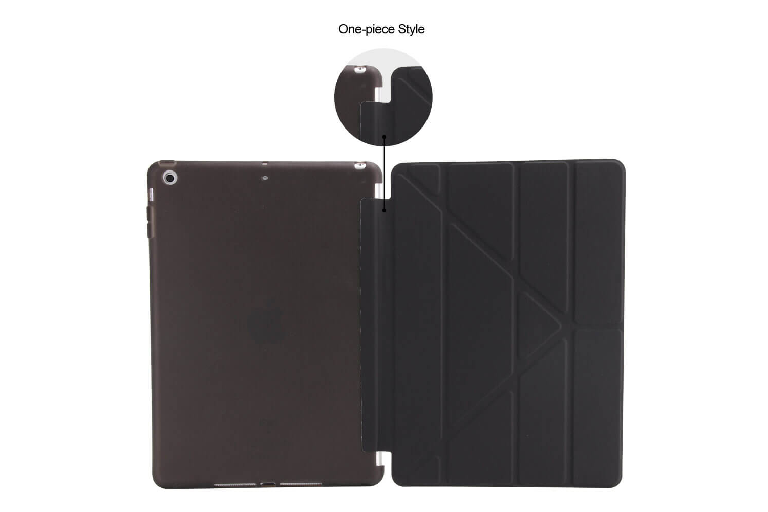 Flipstand Cover iPad Air 1 zwart 