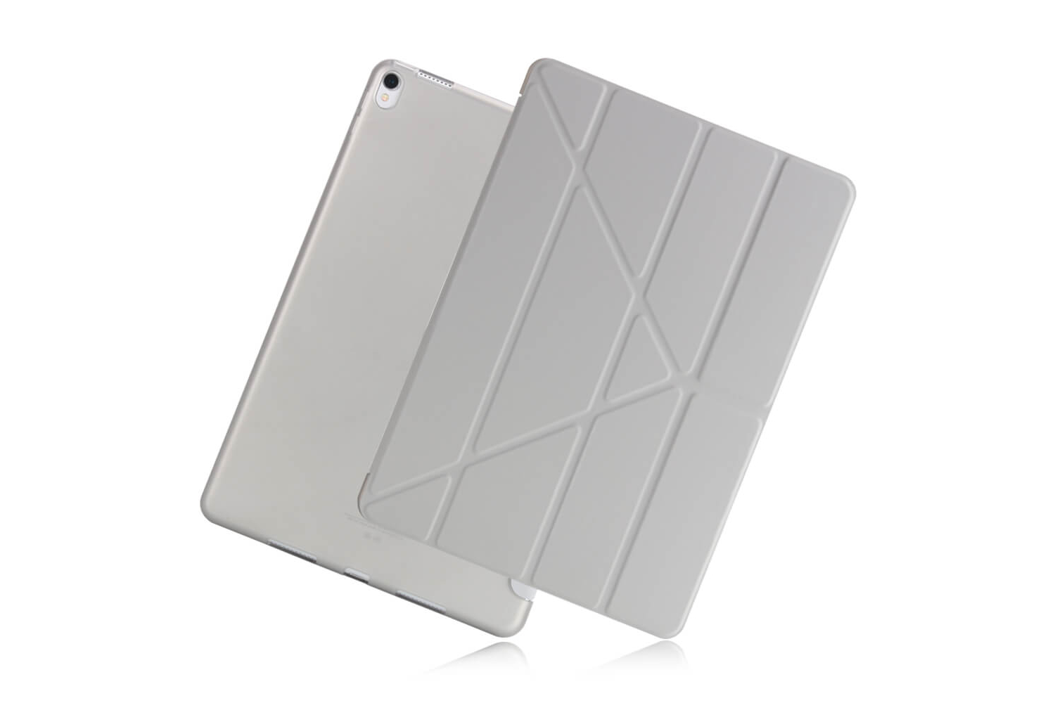 Flipstand Cover iPad Pro 10.5 grijs 