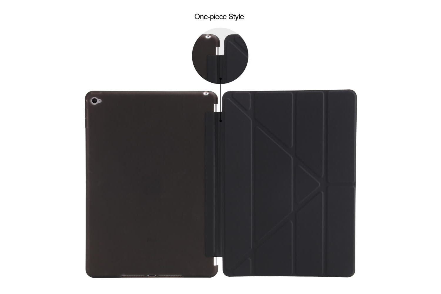 Flipstand Cover iPad Air 2 zwart 