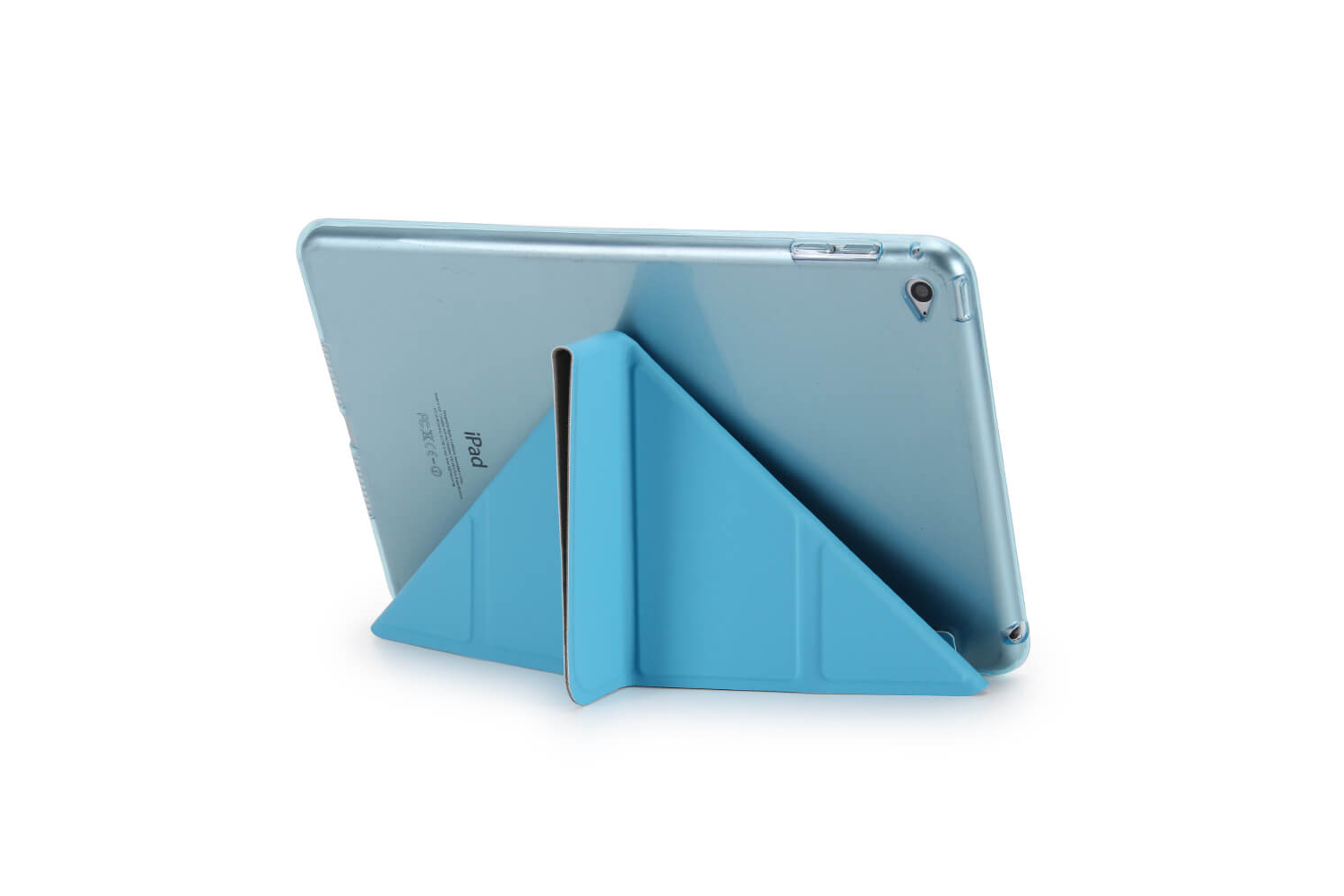 Flipstand Cover iPad Mini 4 blauw 