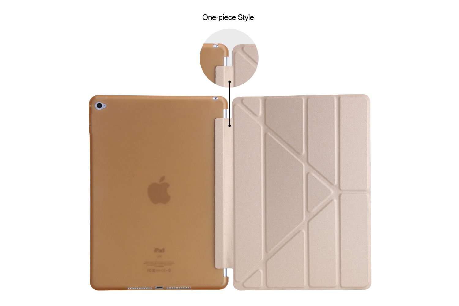 Flipstand Cover iPad Air 2 goud 