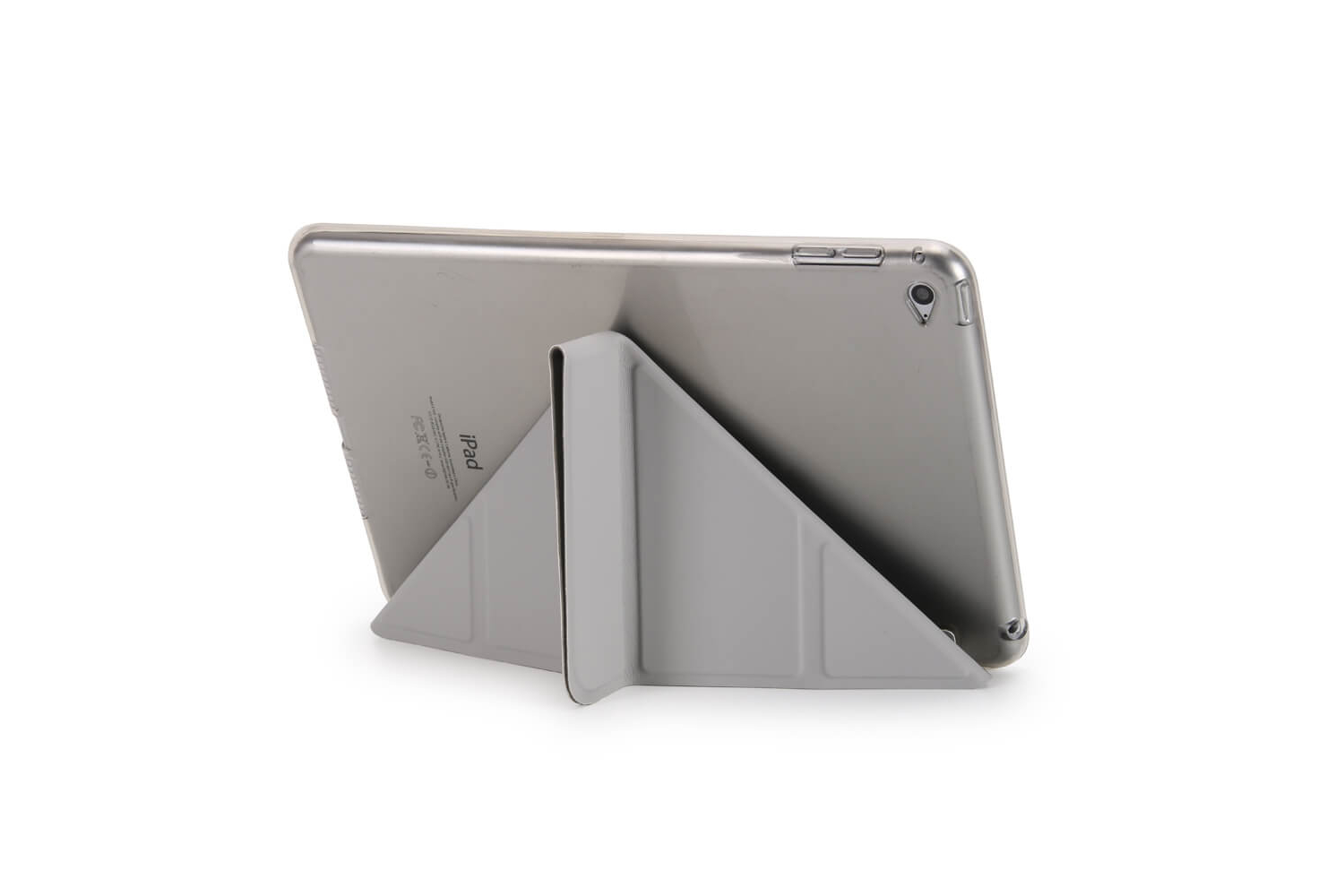 Flipstand Cover iPad Mini 4 grijs 